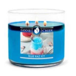 💙 GC Blue Raz Icy 3-Wick Candle NEW